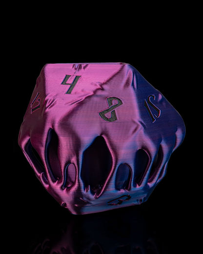 🌿🎲 DnD Dice Pot – Mimic D20 Plant Planter 🎲🌿