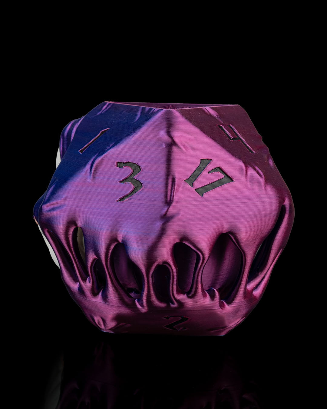 🌿🎲 DnD Dice Pot – Mimic D20 Plant Planter 🎲🌿