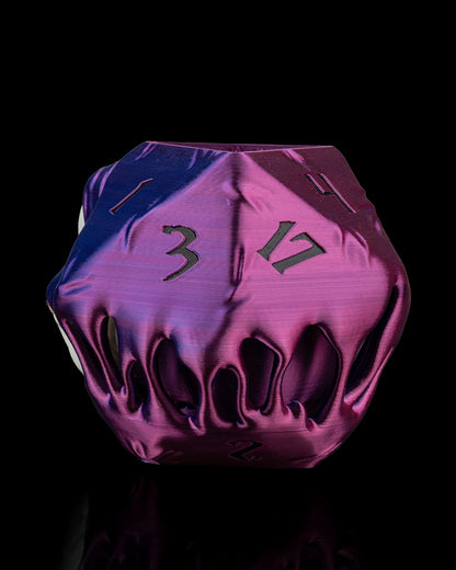 🌿🎲 DnD Dice Pot – Mimic D20 Plant Planter 🎲🌿