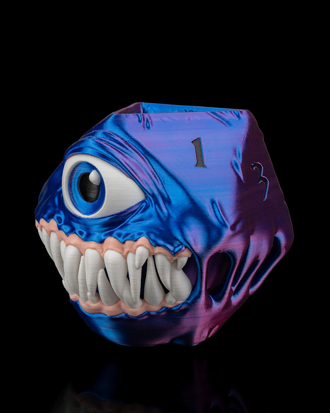 🌿🎲 DnD Dice Pot – Mimic D20 Plant Planter 🎲🌿
