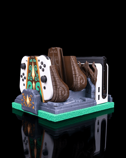 Nintendo Switch  – 3D Printed Display Stands & Joy-Con Holders 🎮✨ (Copy)