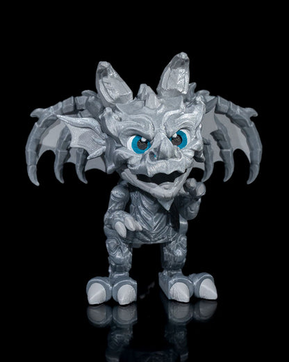 The Mountain Keeper — 3D Printed Dragon Sculpture 🐉🗻 – handcrafted 3D printed decor gift
