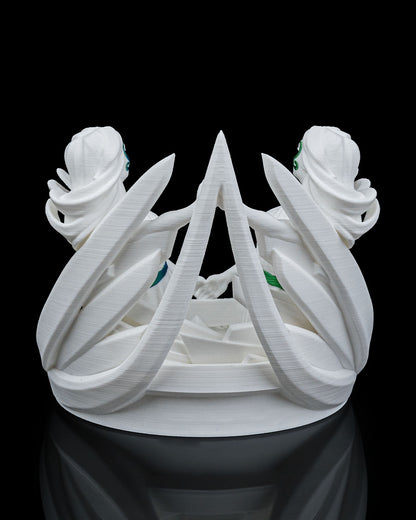 Articulated home decor gift piece