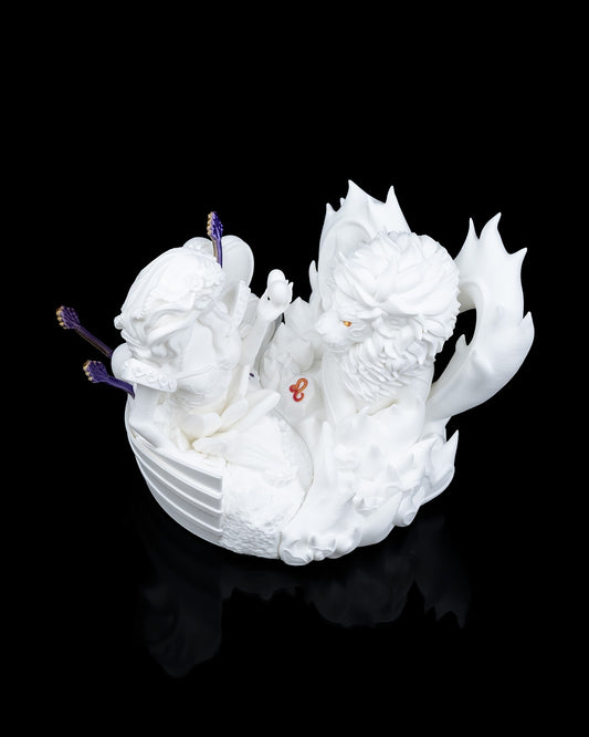 3D Printed Leo Statue Description 🌟🦁