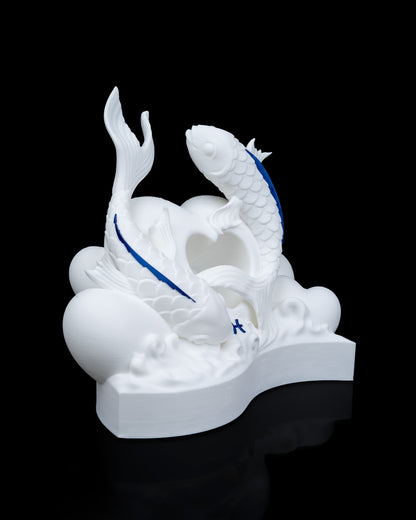 Articulated home decor gift piece