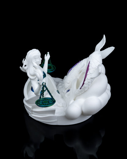 Articulated home decor gift piece