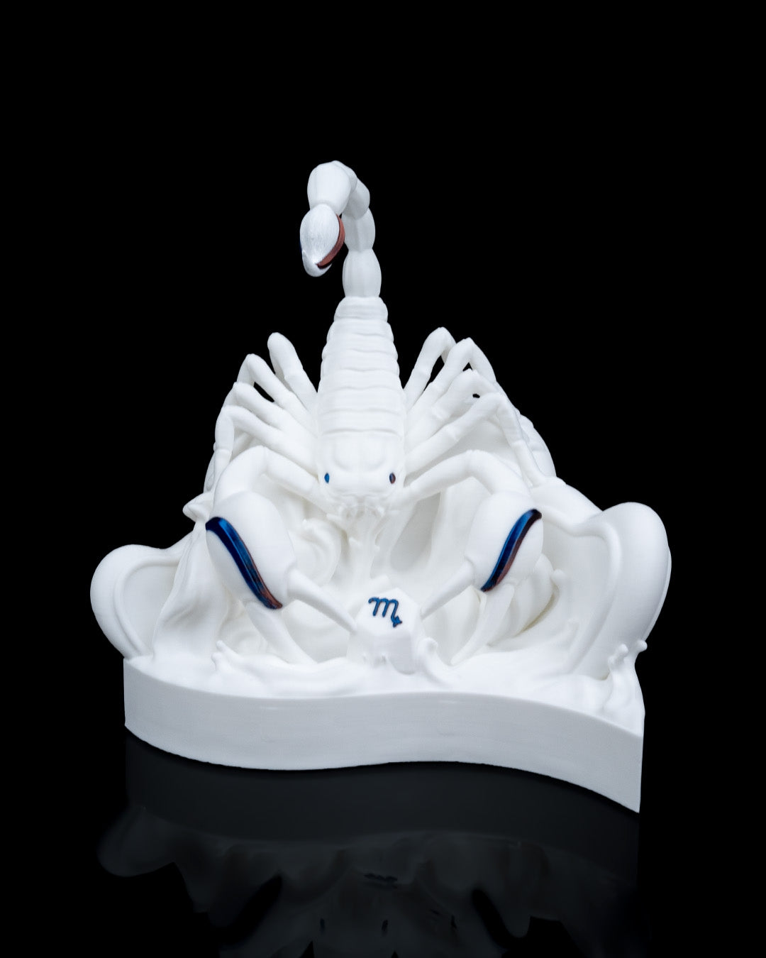 Scorpio Statue: The Celestial Guardian 🦂✨ | Unique Home Decor Gift – handcrafted 3D printed decor gift