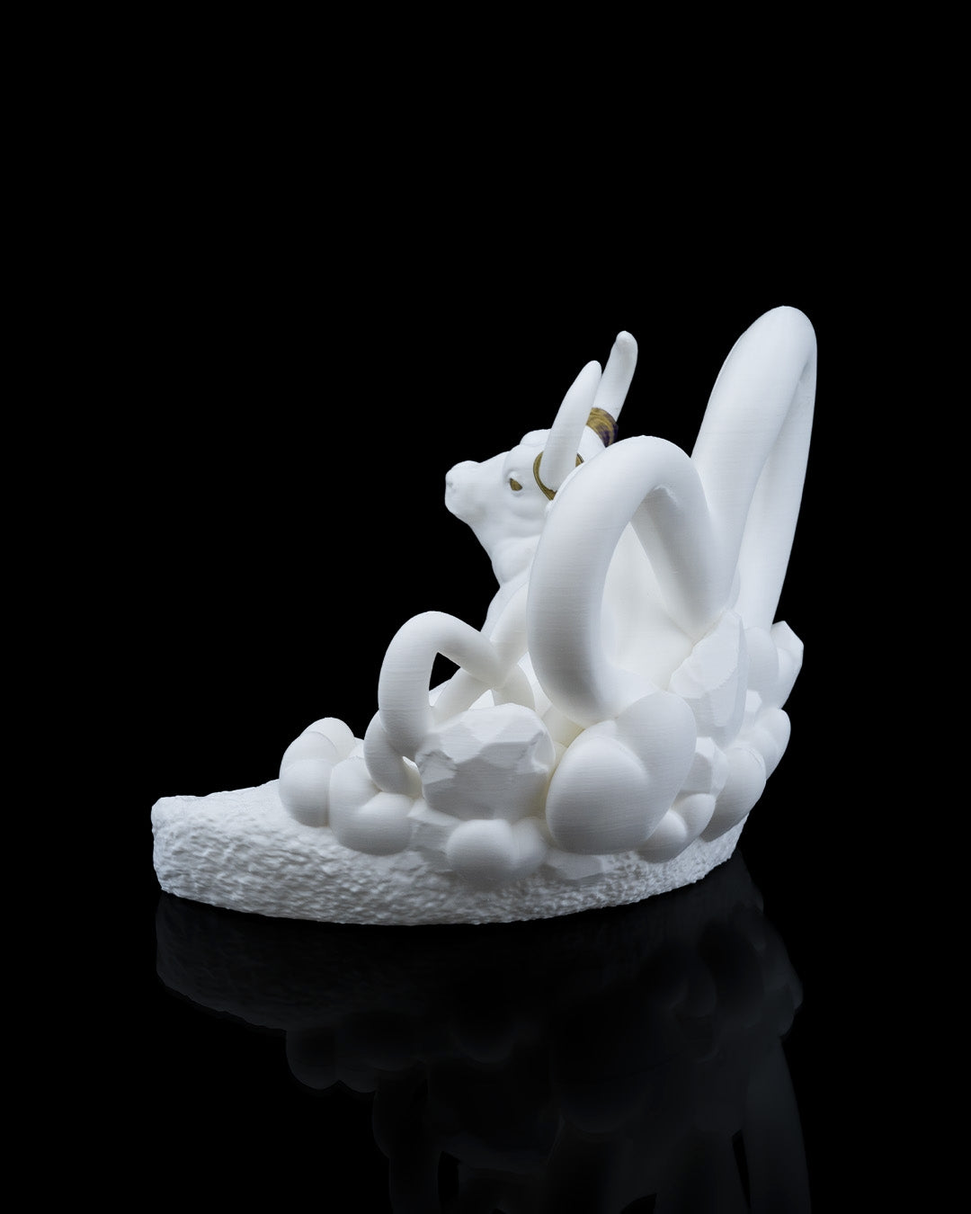 ♉ 3D Printed Taurus Statue – The Strength of the Bull! 🐂 – handcrafted 3D printed decor gift