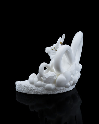 ♉ 3D Printed Taurus Statue – The Strength of the Bull! 🐂 – handcrafted 3D printed decor gift
