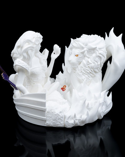 Articulated home decor gift piece