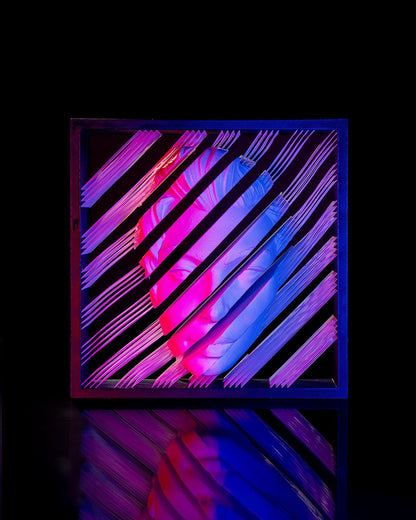 ✨ 3D Printed String Art Noir ✨