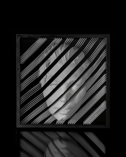 ✨ 3D Printed String Art Noir ✨