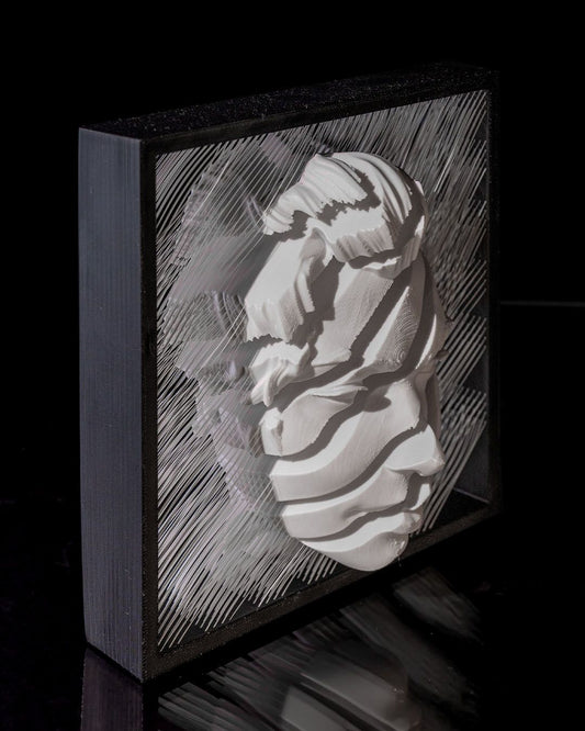 ✨ 3D Printed String Art Noir ✨