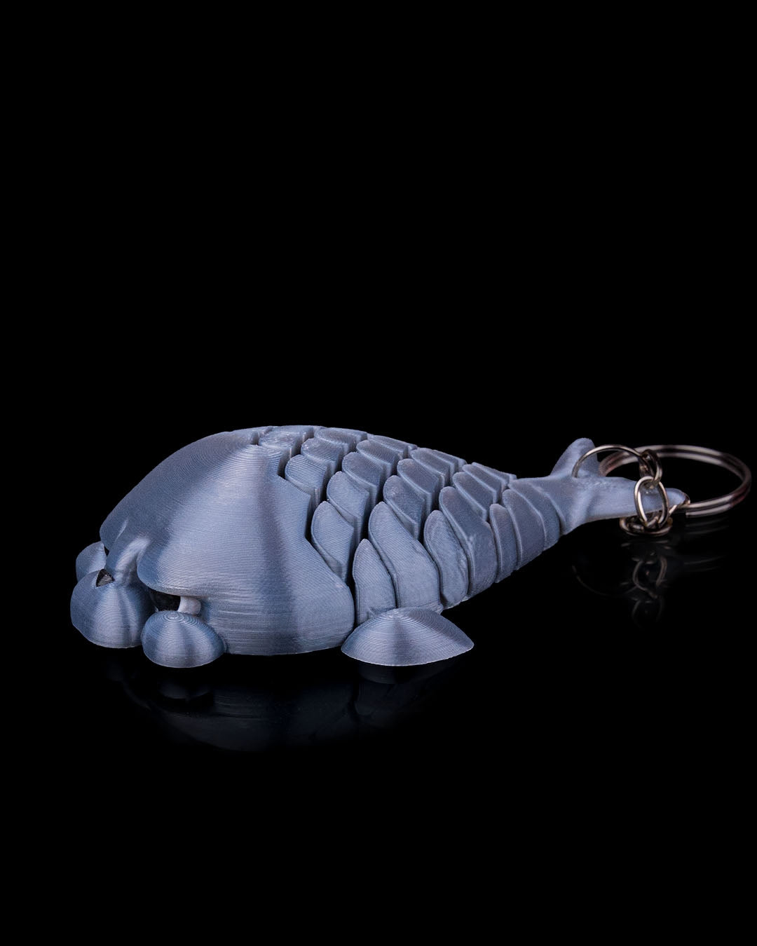 🦭 Phil, the Seal – Mesh Articulated Keychain