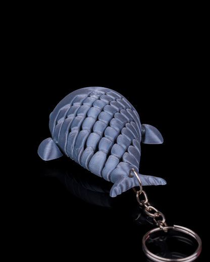 🦭 Phil, the Seal – Mesh Articulated Keychain