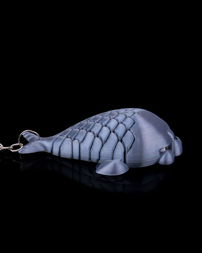 🦭 Phil, the Seal – Mesh Articulated Keychain