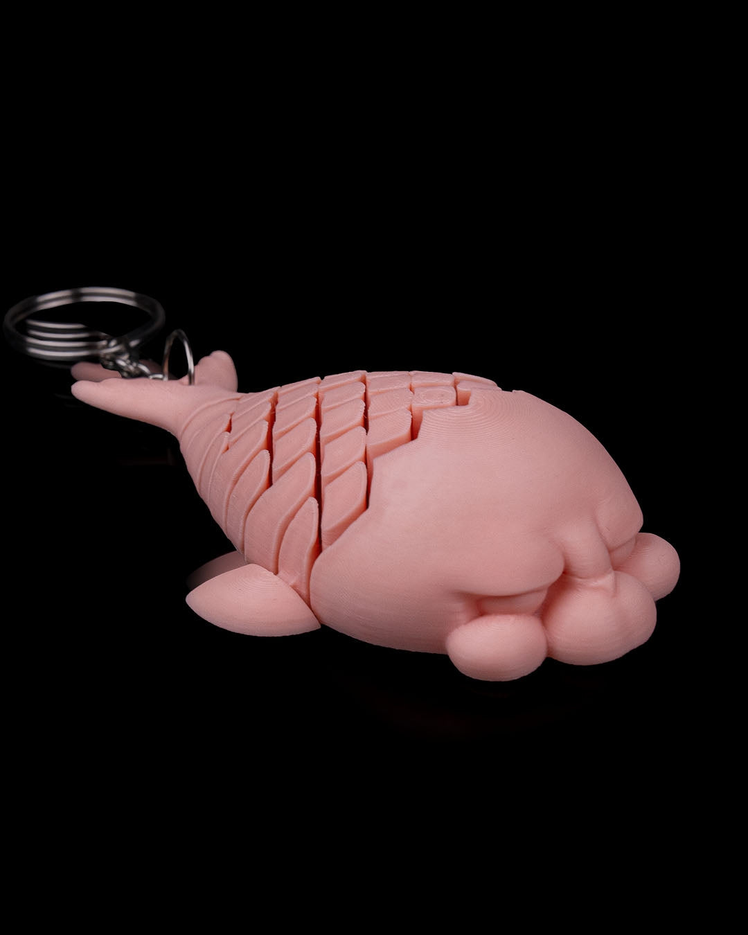 🦭 Phil, the Seal – Mesh Articulated Keychain