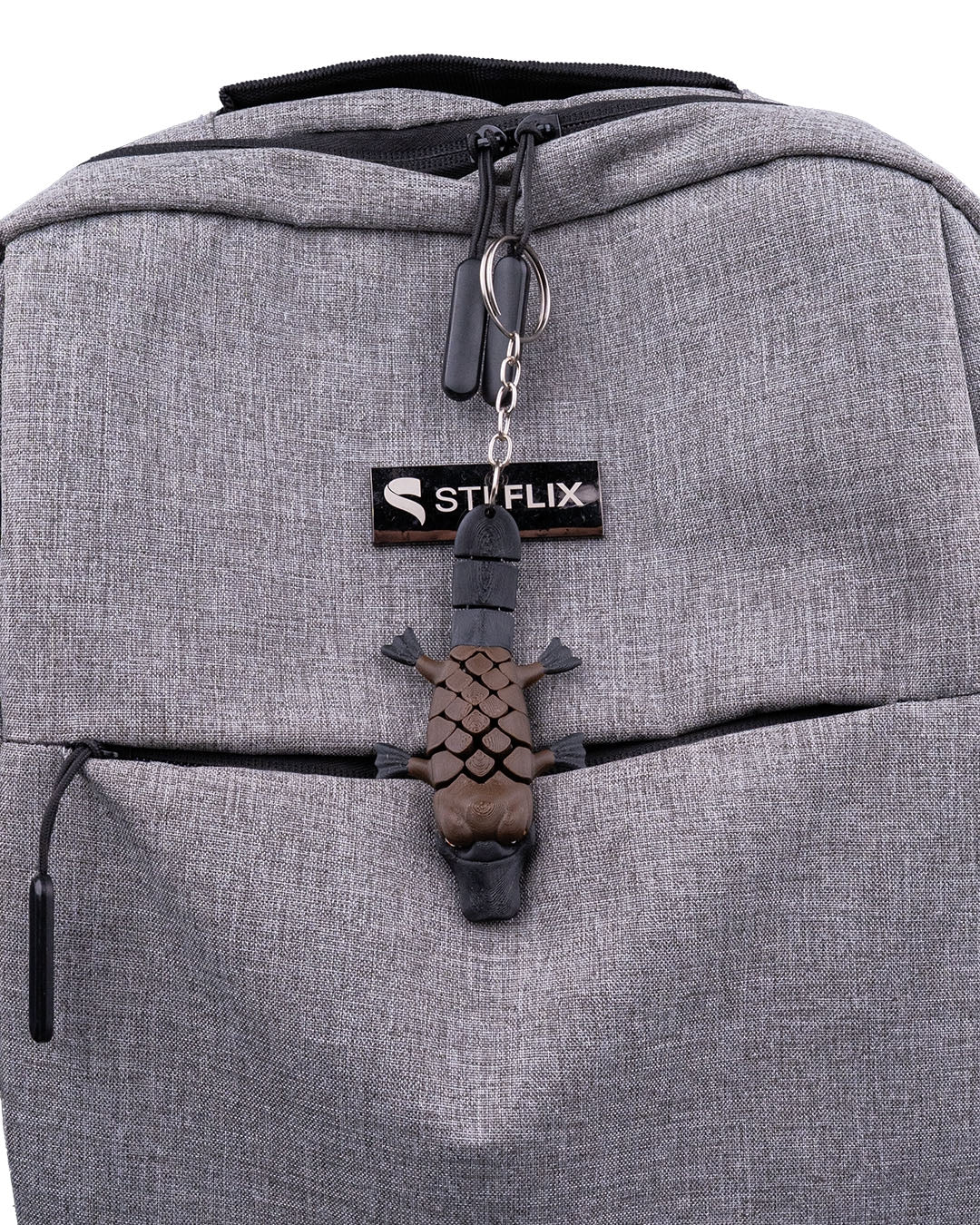 🦆 Pierre the Platypus – Mesh Articulated Keychain 🦆