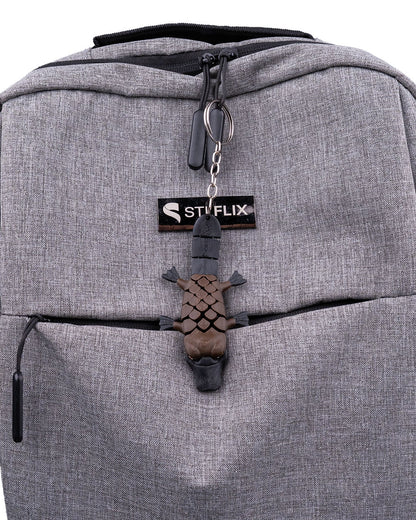 🦆 Pierre the Platypus – Mesh Articulated Keychain 🦆