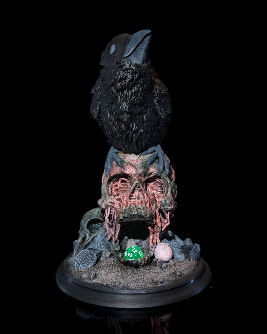 Raven's Feast: A 3D Printed Dice Tower 🎲✨