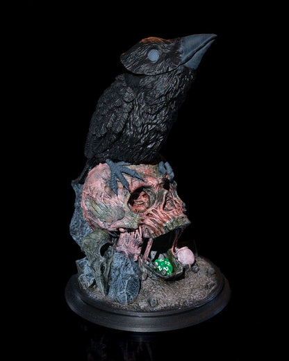 Raven's Feast: A 3D Printed Dice Tower 🎲✨