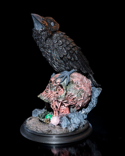 Raven's Feast: A 3D Printed Dice Tower 🎲✨