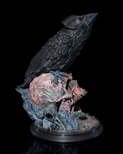 Raven's Feast: A 3D Printed Dice Tower 🎲✨