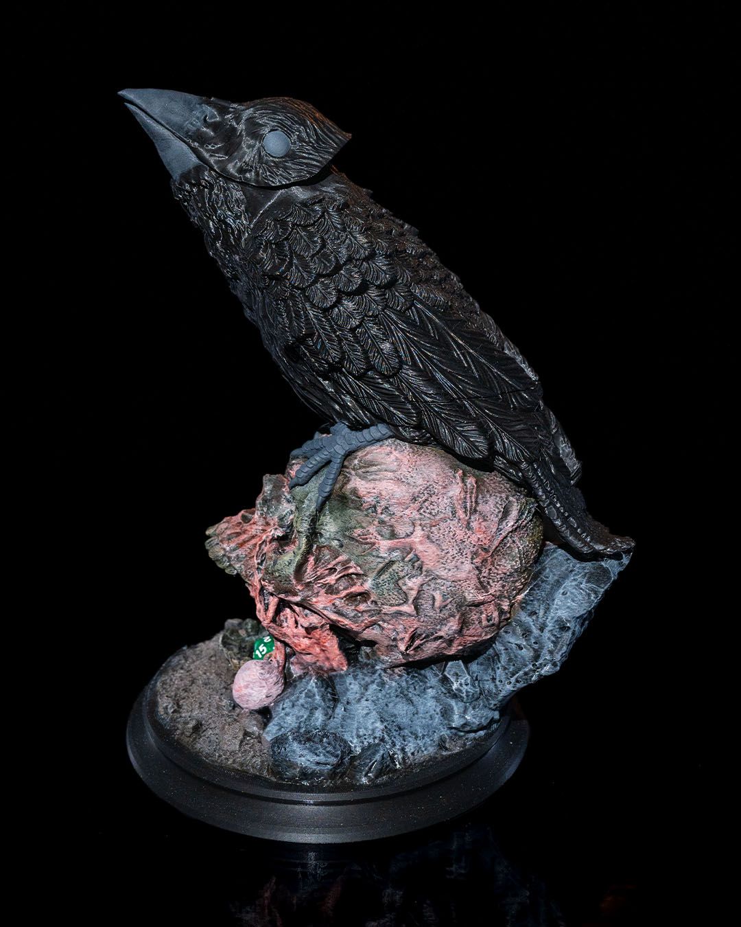 Raven's Feast: A 3D Printed Dice Tower 🎲✨