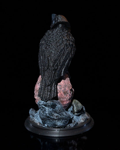 Raven's Feast: A 3D Printed Dice Tower 🎲✨