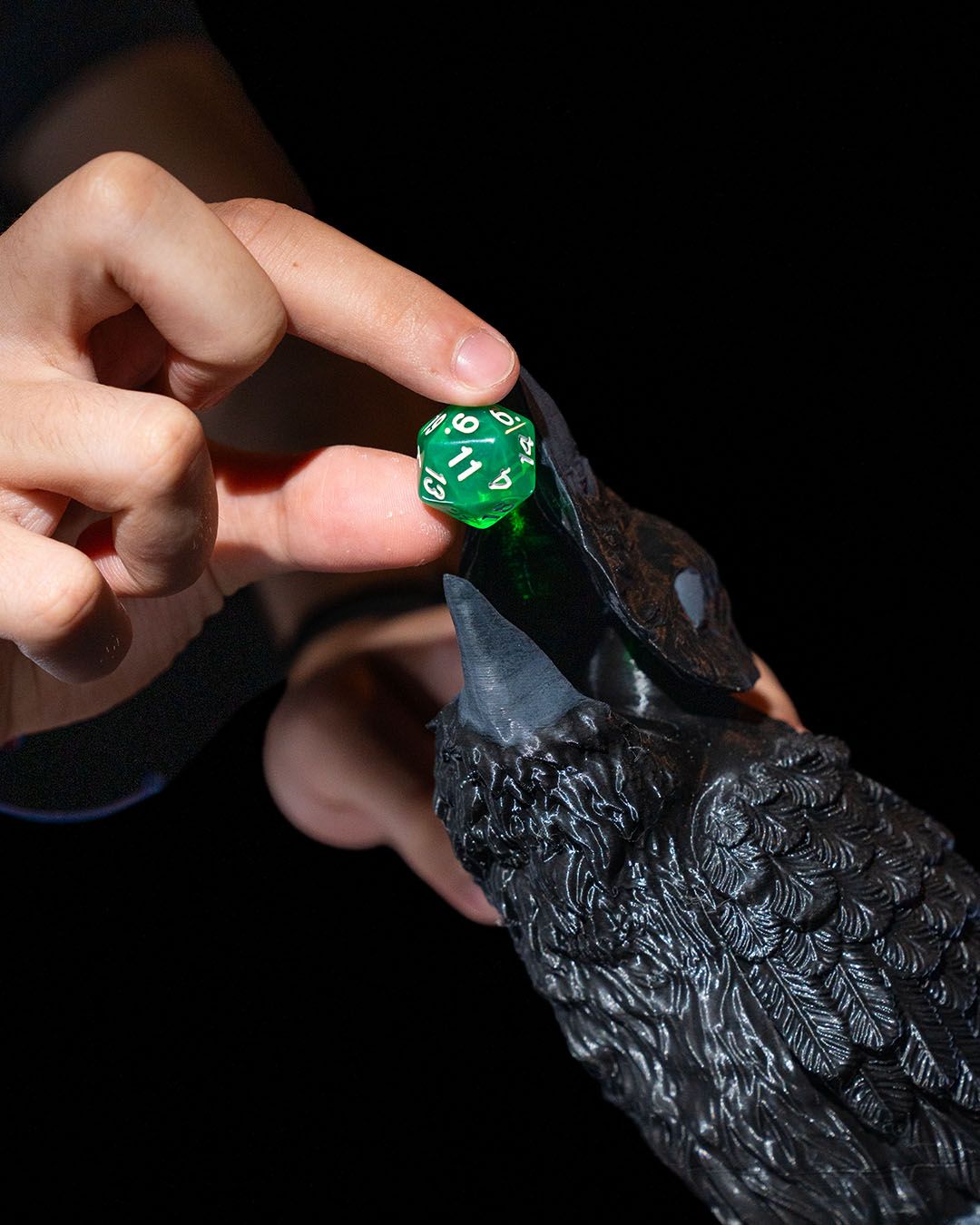 Raven's Feast: A 3D Printed Dice Tower 🎲✨