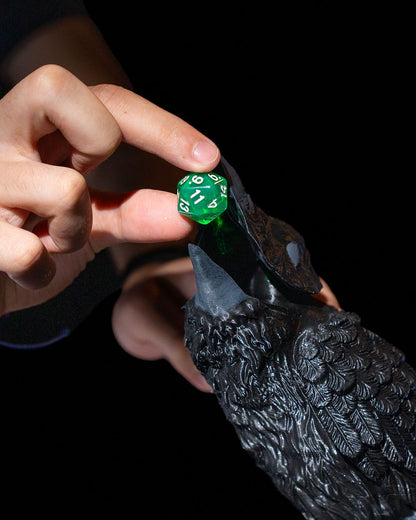 Raven's Feast: A 3D Printed Dice Tower 🎲✨