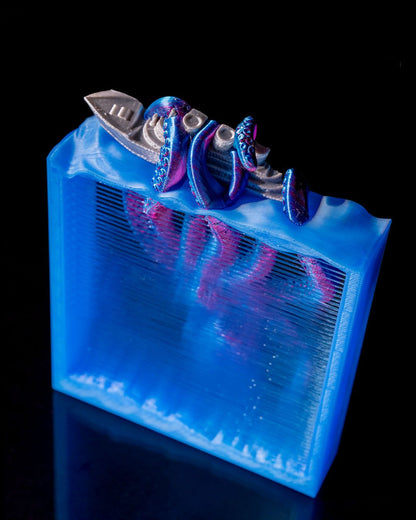 🛳️ String Art Shipwreck – A Stunning 3D Printed Masterpiece 🌊