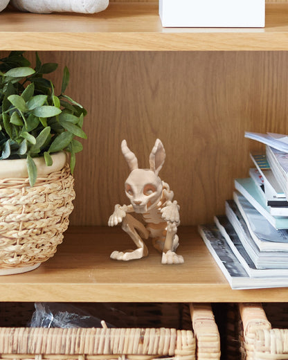 Articulated home decor gift piece