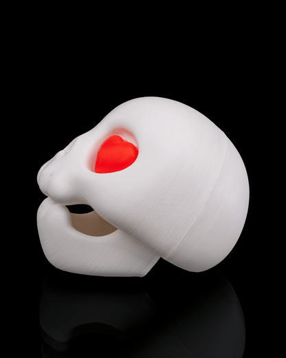Skull Crush Container | Cute Skull Chocolate Holder with Heart Eyes | Fun Gift Box