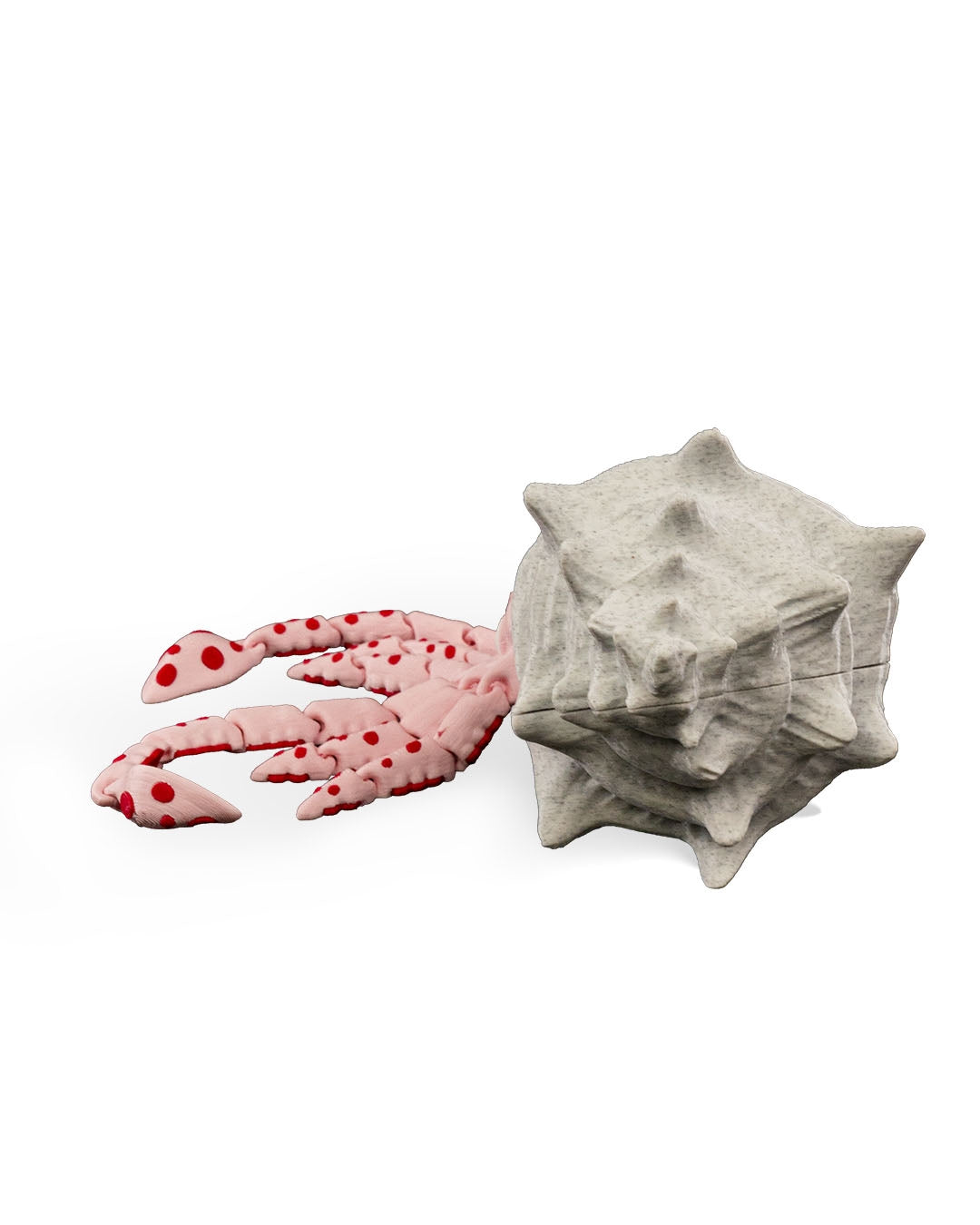 Articulated home decor gift piece
