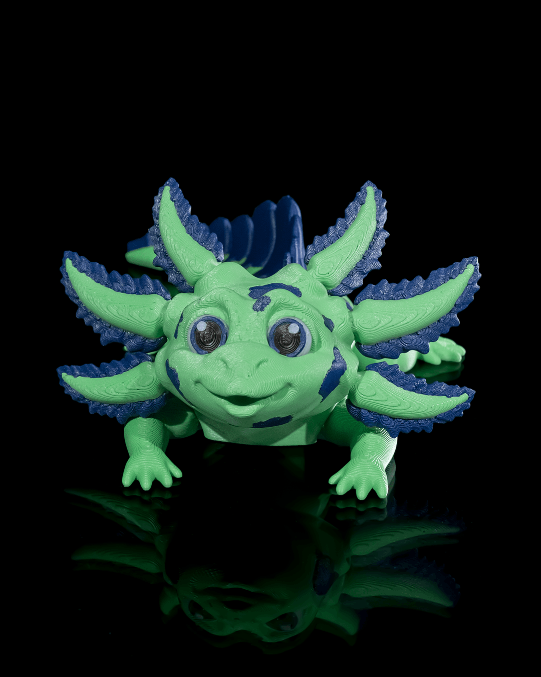 Sweet N’ Sour 🍉🦎 – A Splash of Sass & Sugar in 3D Printed Form! – handcrafted 3D printed decor gift
