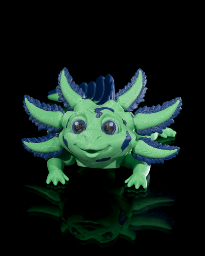 Sweet N’ Sour 🍉🦎 – A Splash of Sass & Sugar in 3D Printed Form! – handcrafted 3D printed decor gift
