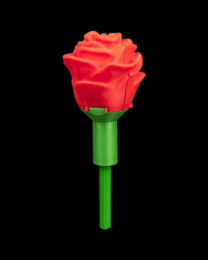 Sweet Rose Container & Ring Box | 3D Printed Floral Rose Jewelry & Proposal Box