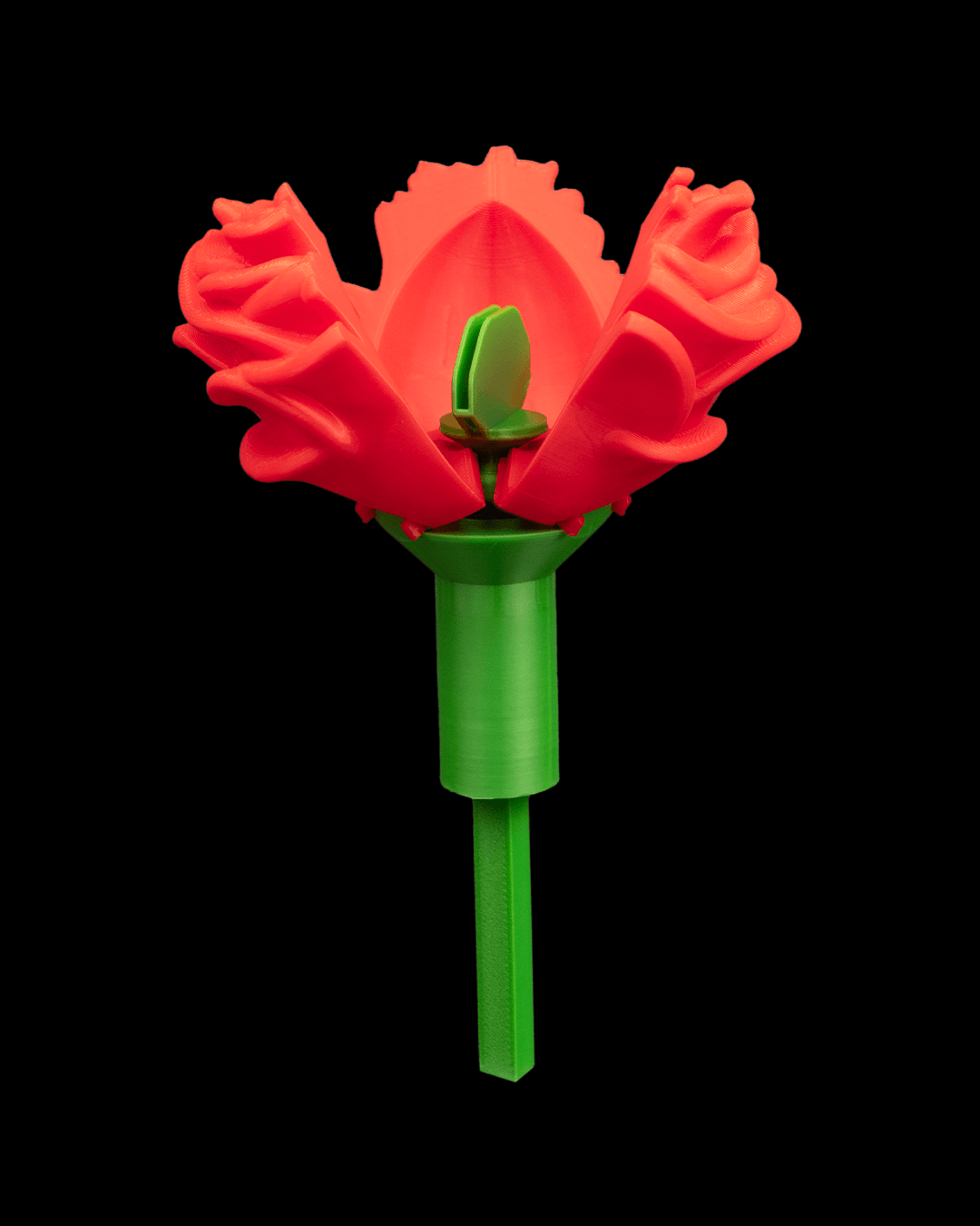 Sweet Rose Container & Ring Box | 3D Printed Floral Rose Jewelry & Proposal Box