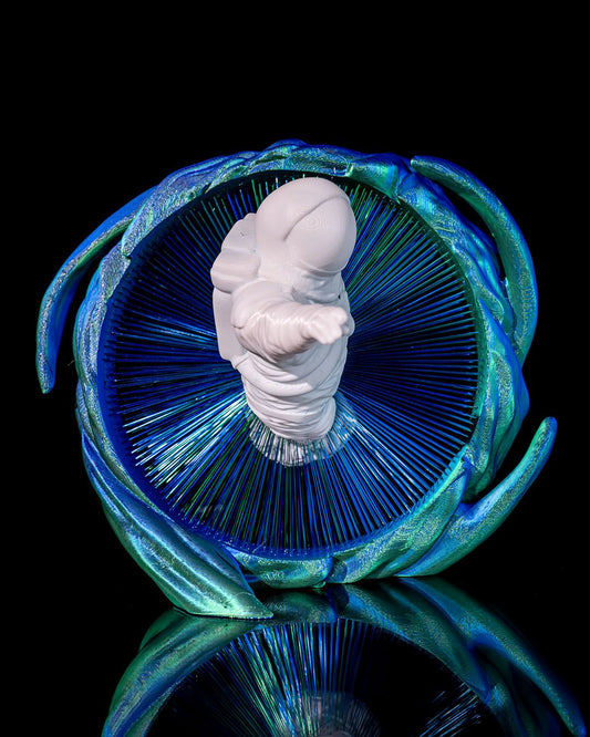 🚀 3D Printed String Art: The Astronaut 🌌