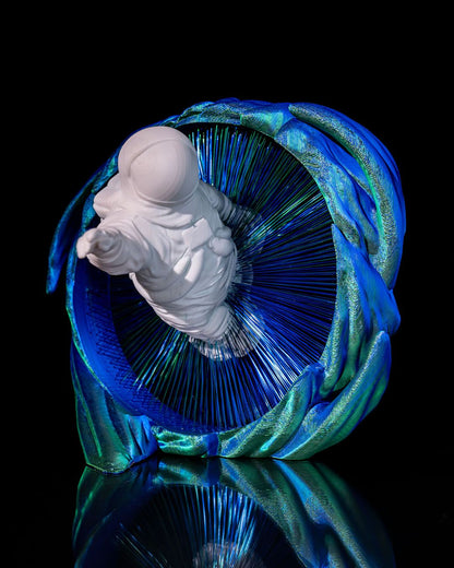 🚀 3D Printed String Art: The Astronaut 🌌