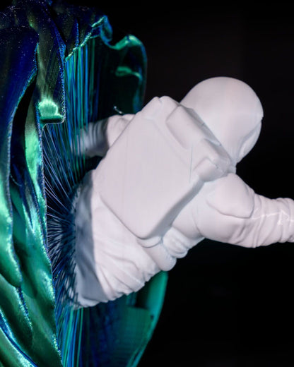 🚀 3D Printed String Art: The Astronaut 🌌