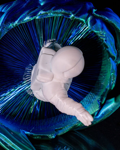 🚀 3D Printed String Art: The Astronaut 🌌