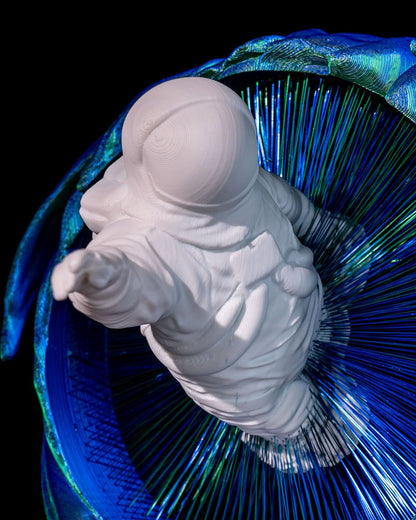 🚀 3D Printed String Art: The Astronaut 🌌