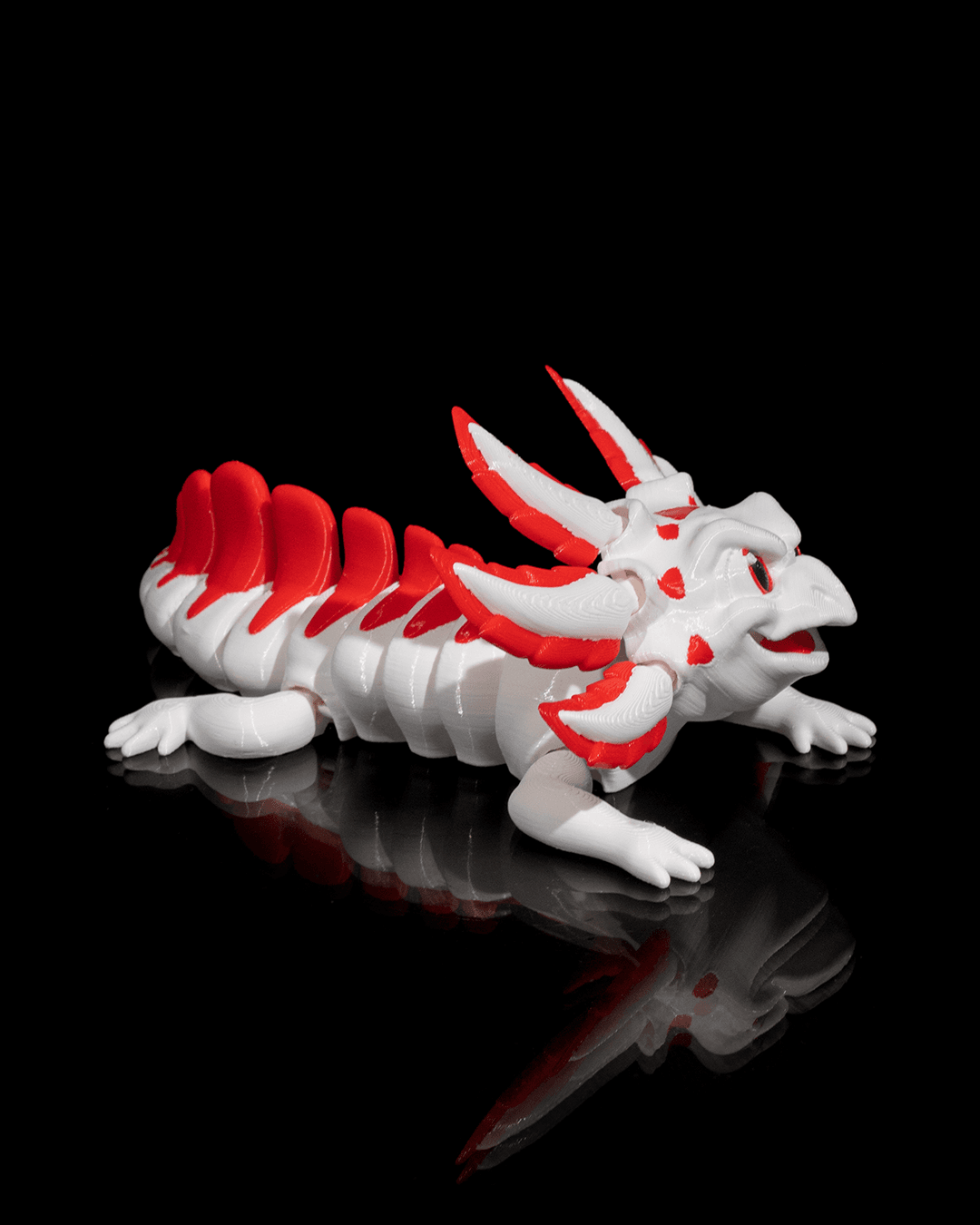 Articulated home decor gift piece