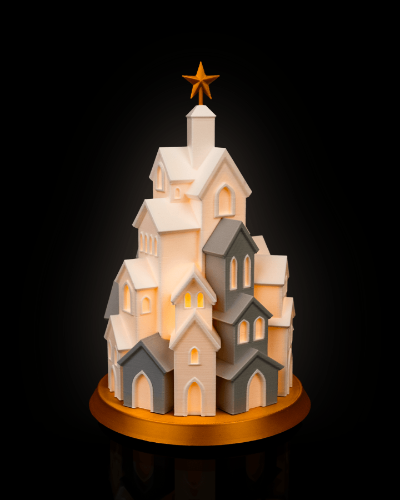 Articulated home decor gift piece