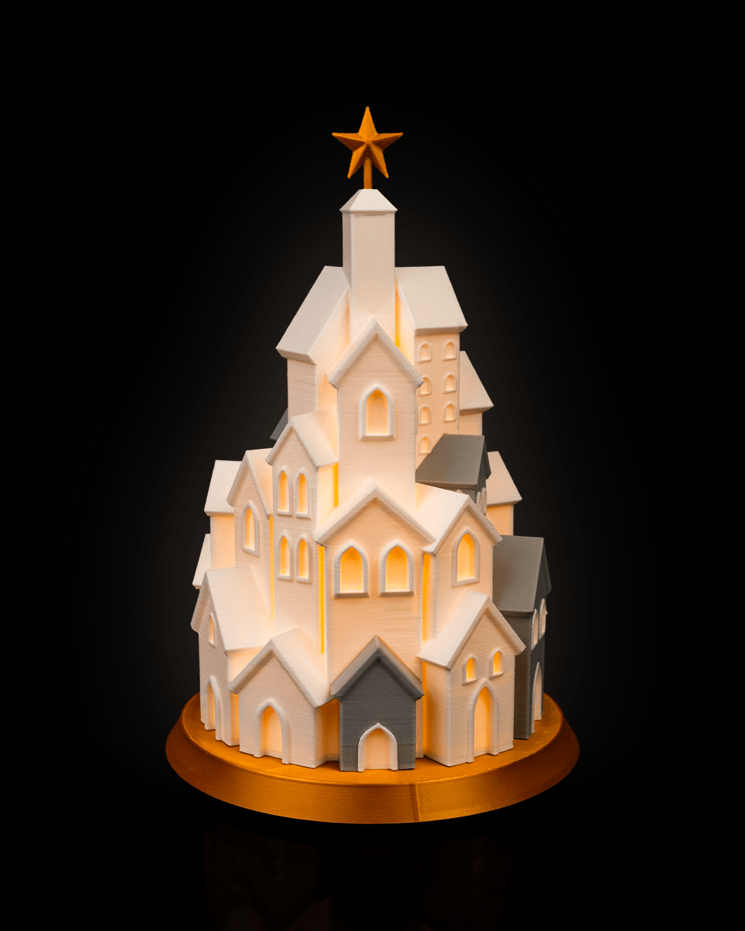 Articulated home decor gift piece