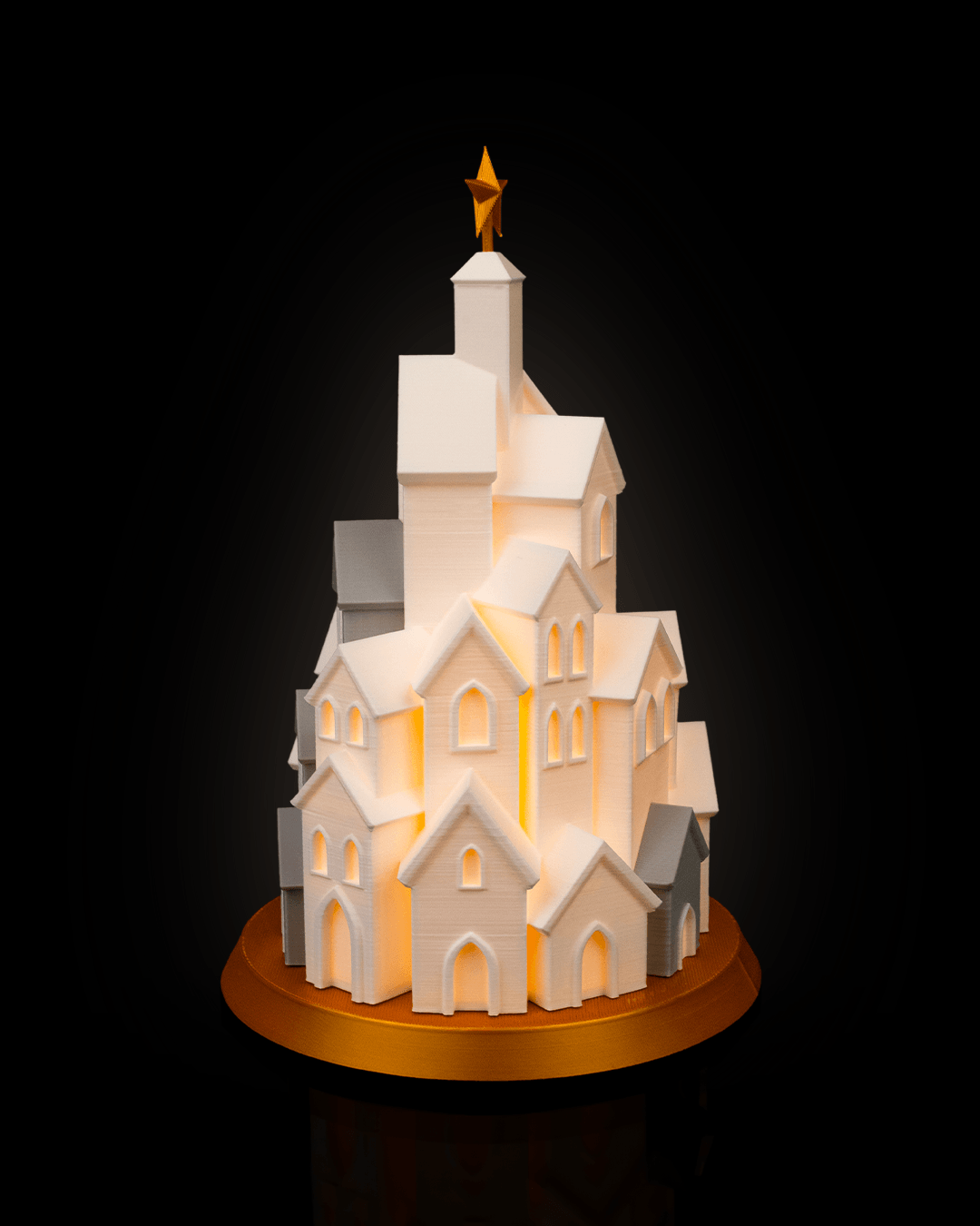 Articulated home decor gift piece