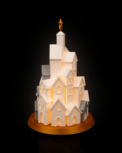 Articulated home decor gift piece