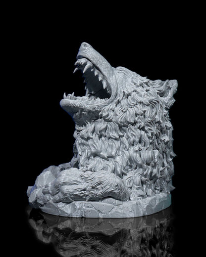 🖤 Wolf Bite 3D Printed Dice Tower 🖤